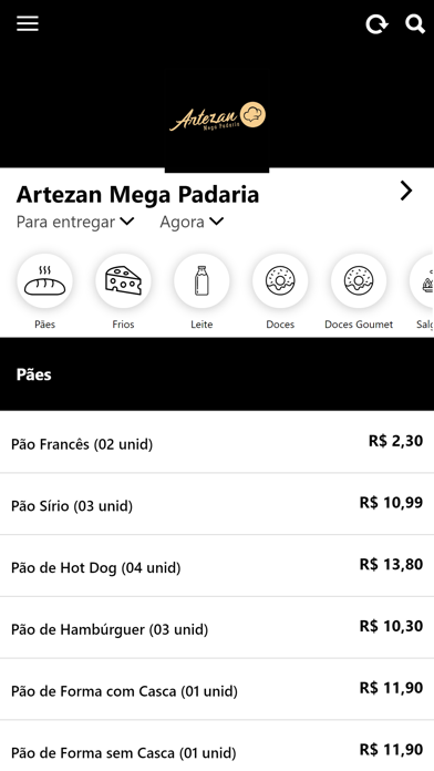 Artezan Mega Padaria Screenshot