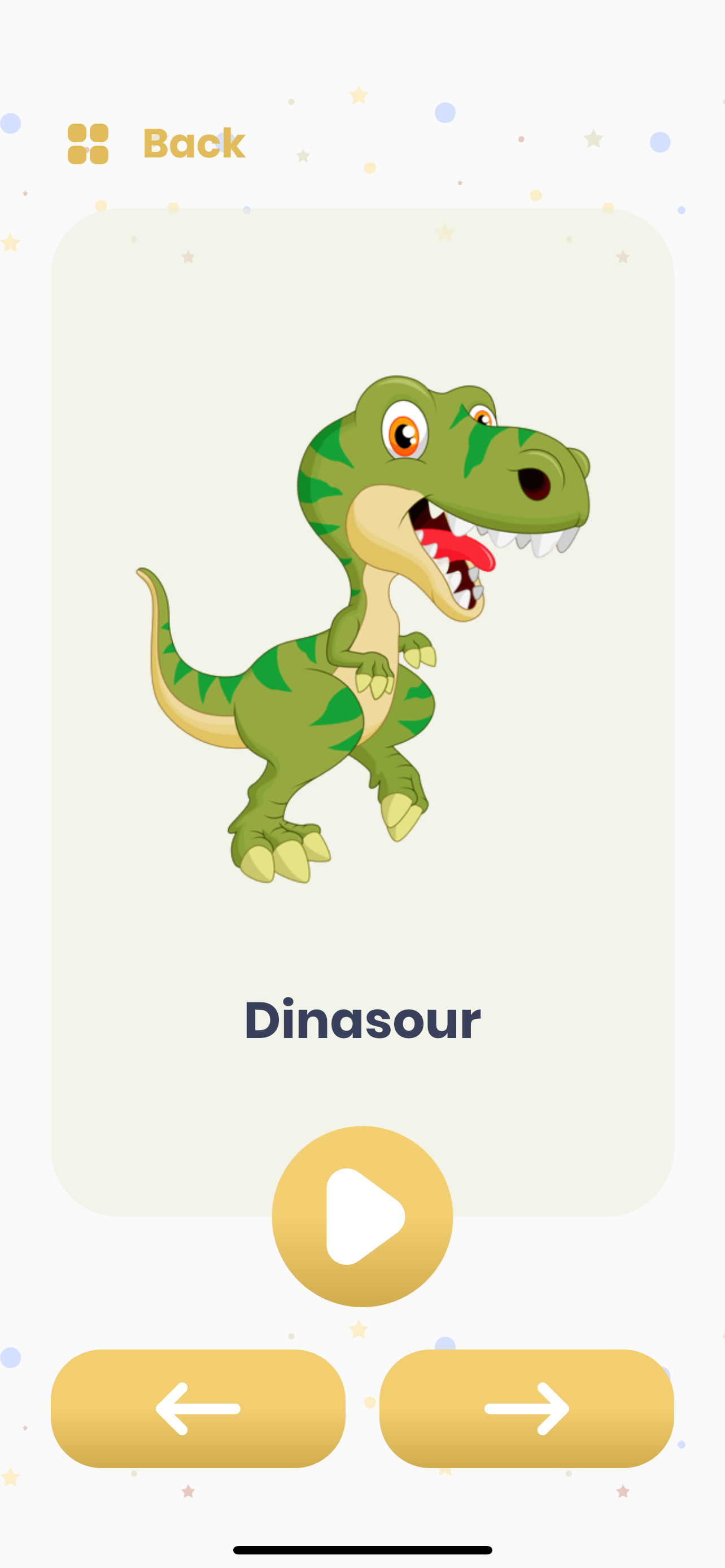 English Words & Voice for Kids
