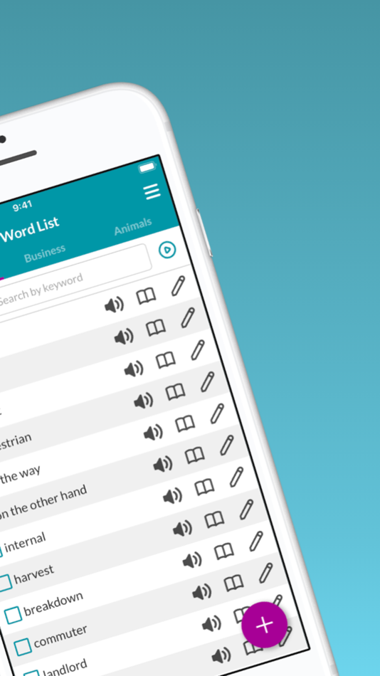 #2. Wordnotes - Boost Vocabulary (iOS) โดย: 株式会社アルトノーツ
