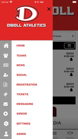 Game screenshot Diboll Lumberjacks Athletics apk