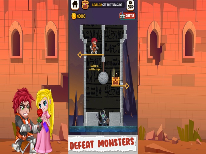 Hero Rescue - Pin Pull