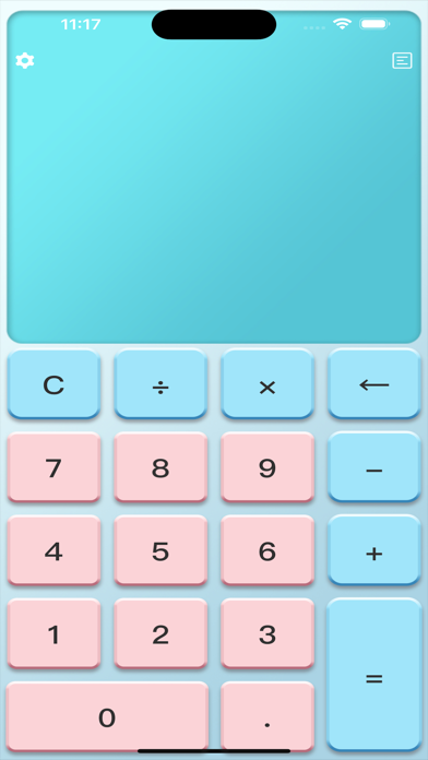 Calculator for Girl HD Screenshot