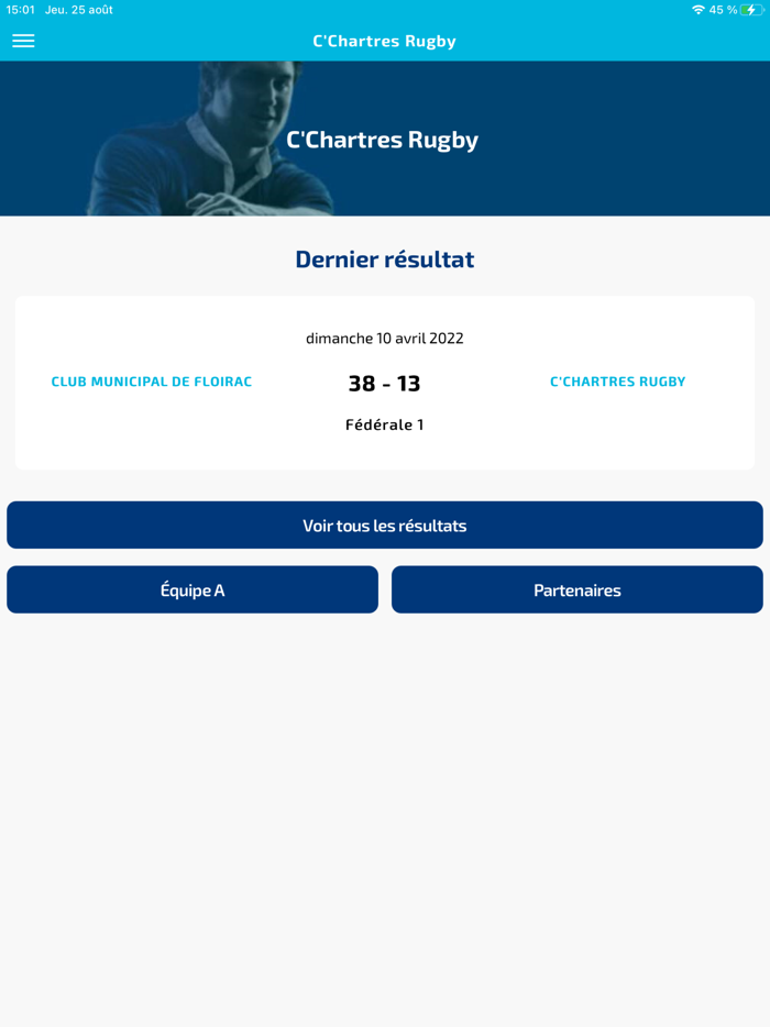 C Chartres Rugby