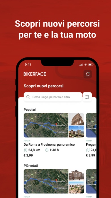 Bikerface Screenshot