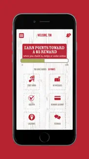 pizza ranch rewards iphone screenshot 2