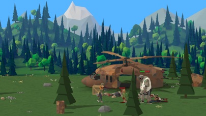 Zombie Forest 3: Underground Screenshot