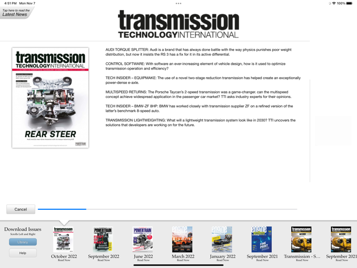 Automotive Powertrain Tech Int