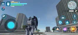 Game screenshot Robot Transform Car Simulator mod apk