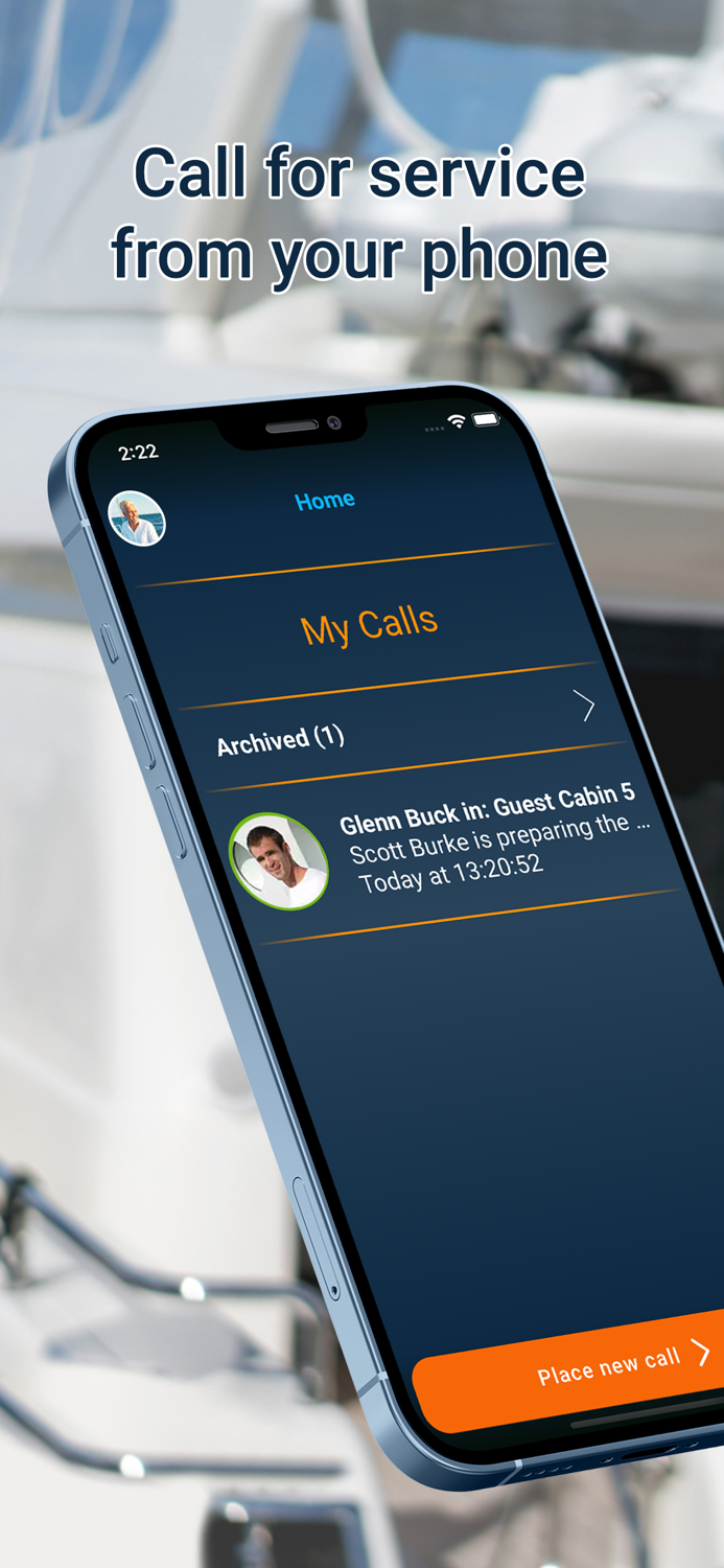 Service Call App