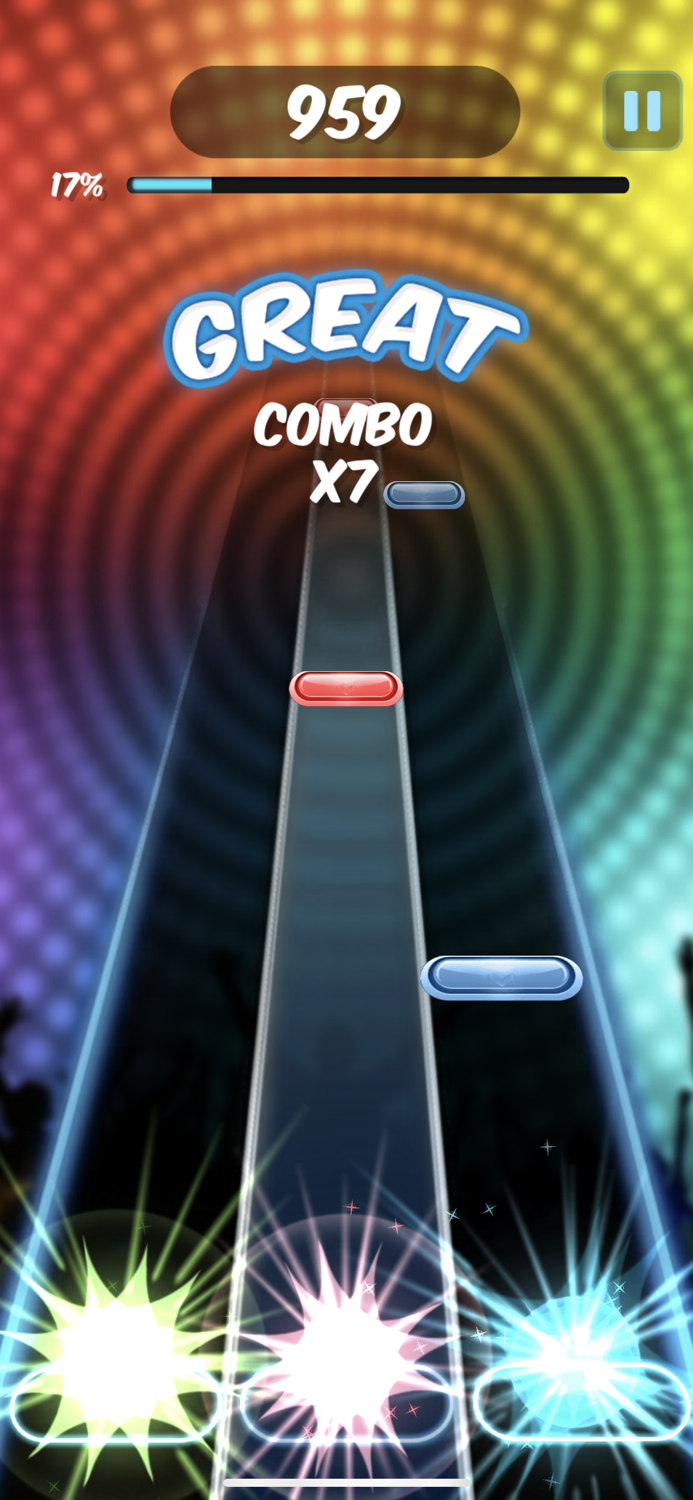 Guitar Star Rhythm game
