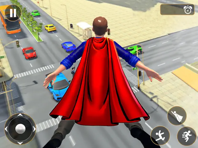 Obrázek 4 Flying Toy Horror Hero Game iphone
