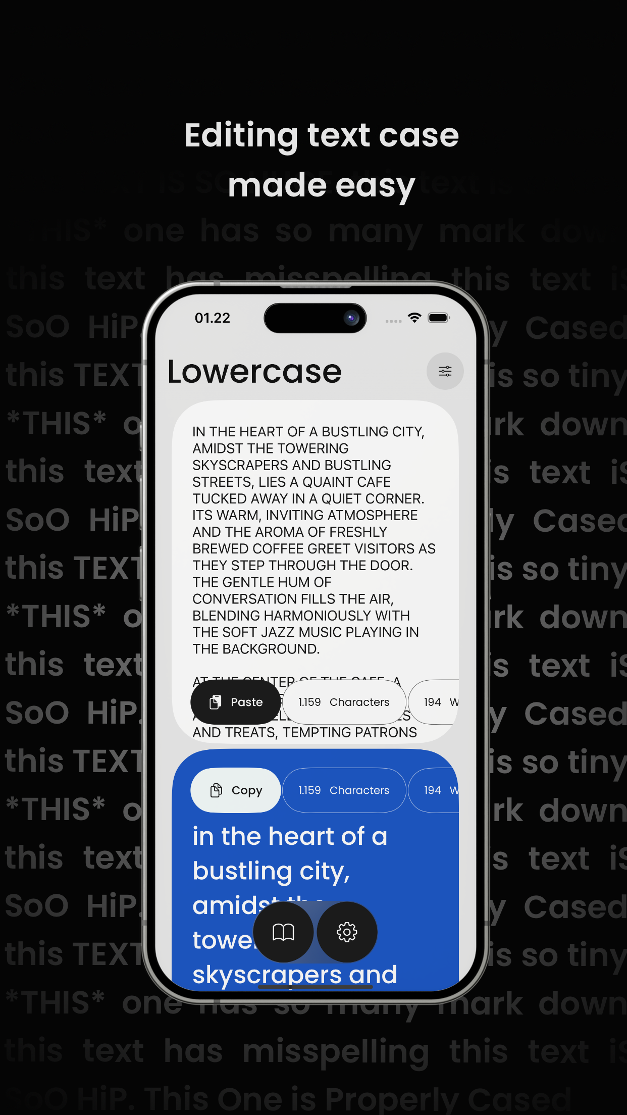 Wordy Word - Case Converter