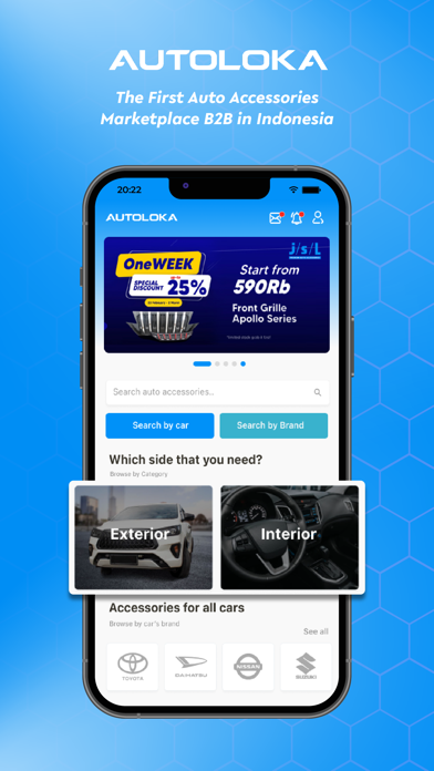 Autoloka Screenshot