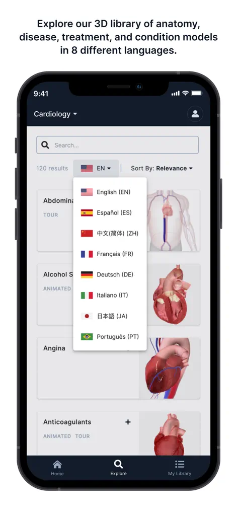 BioDigital - 3D Human Anatomy - Medical App | MWM