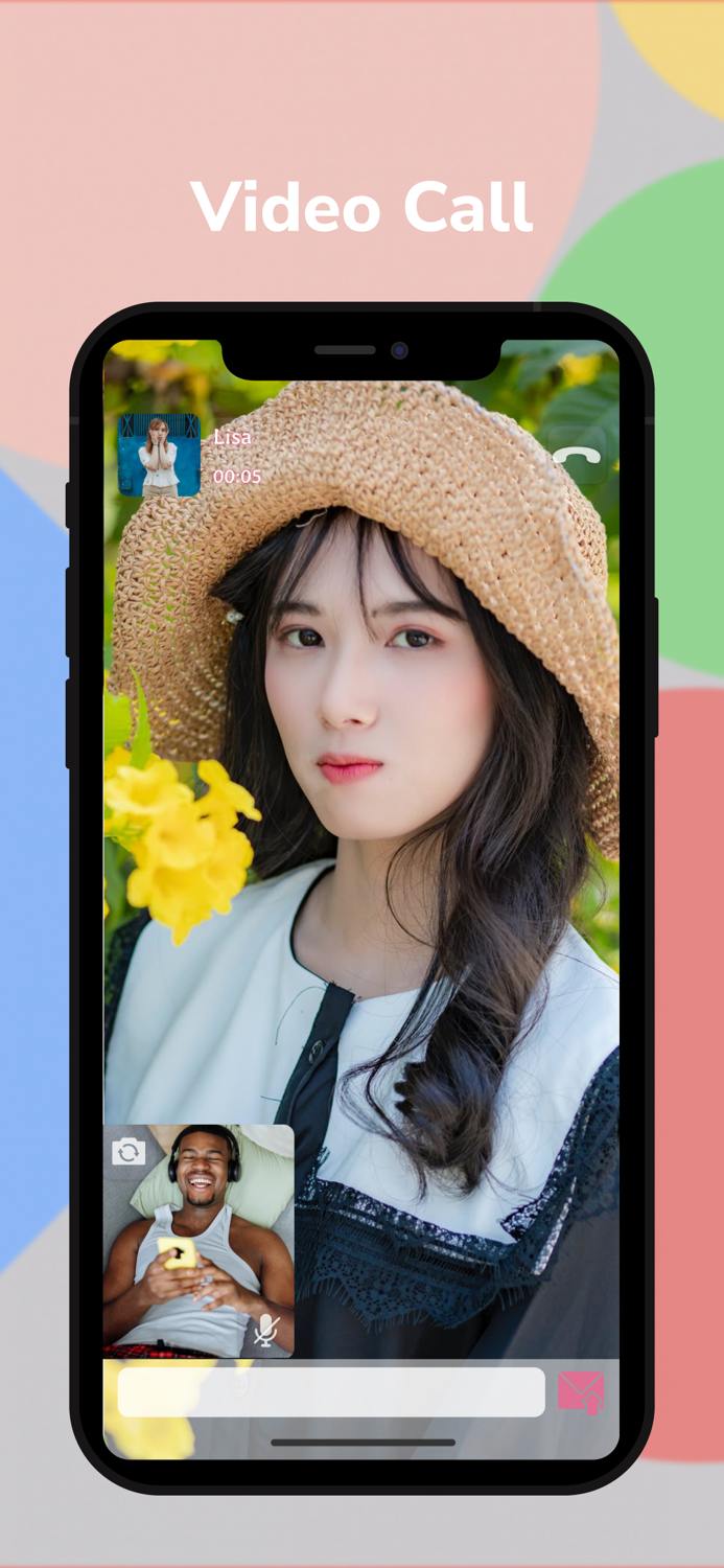 Video Chat Community-Pher