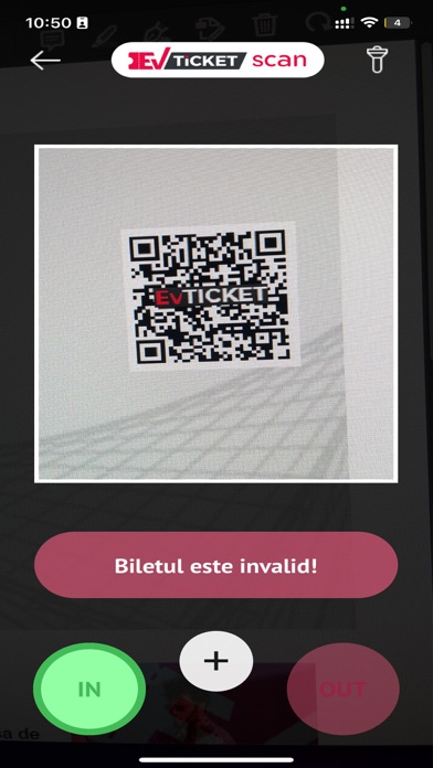 Screenshot #2 pour EvTicket Scan