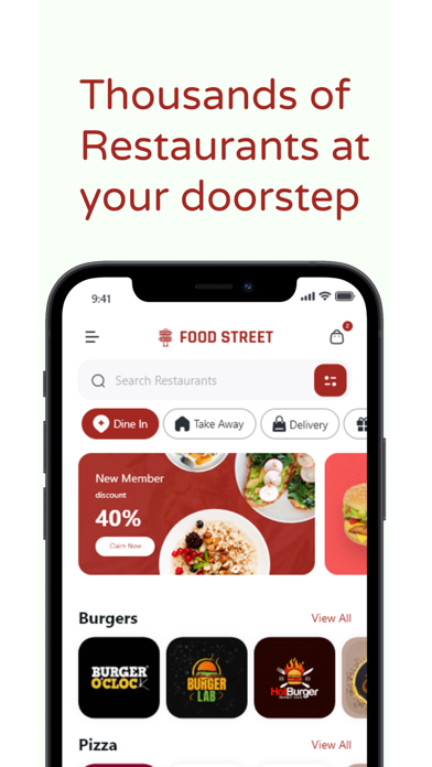 Food-Street Screenshot