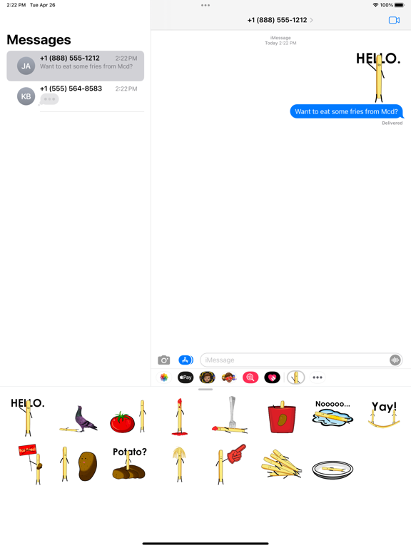 Screenshot #5 pour Fries & Potato