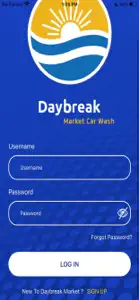 Daybreak Market Car Wash screenshot #1 for iPhone