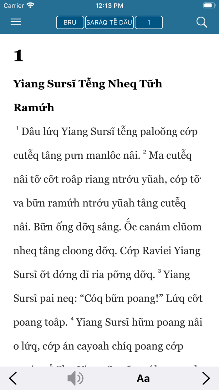 Kinh Thánh BruVân Kiều