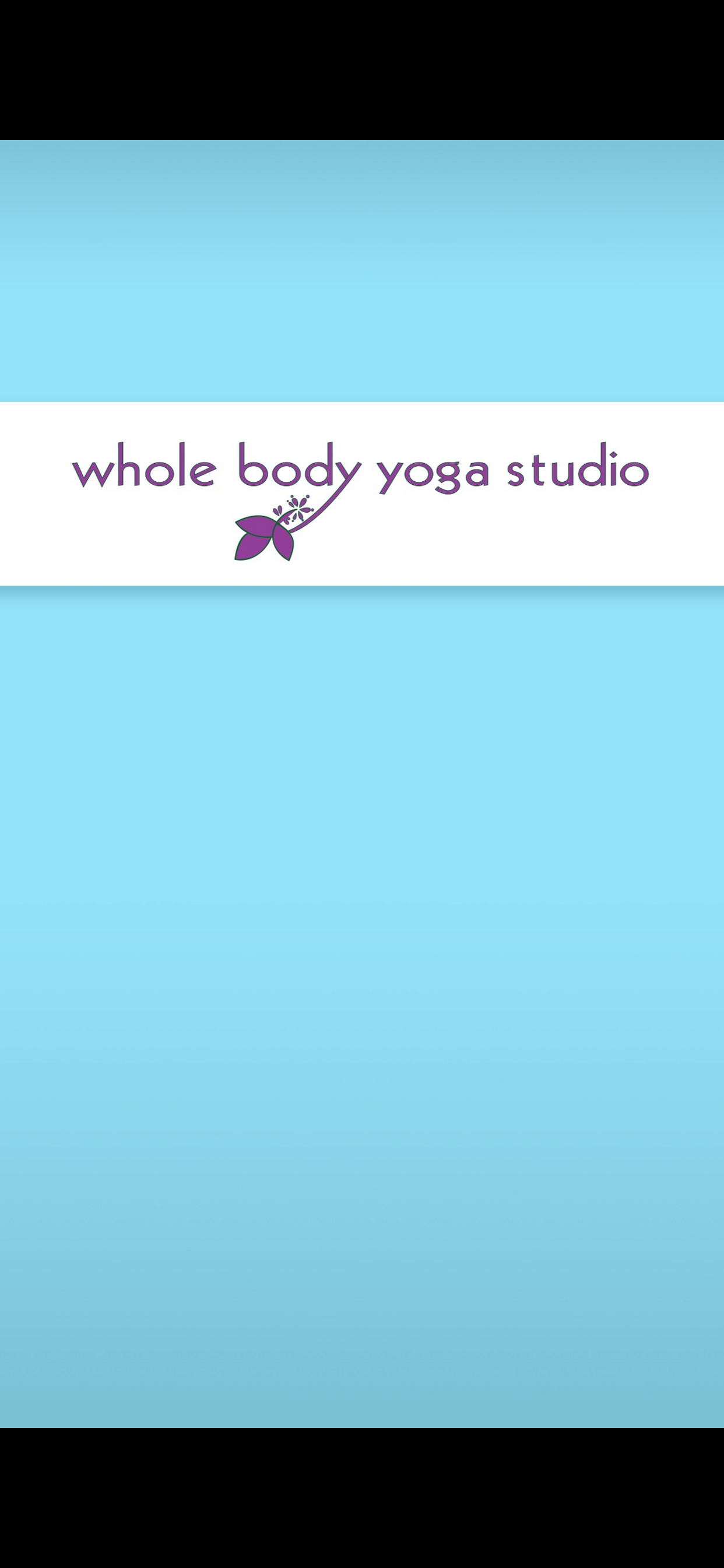 Whole Body Yoga Studio LLC