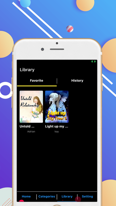 Flyfish Novel Screenshot
