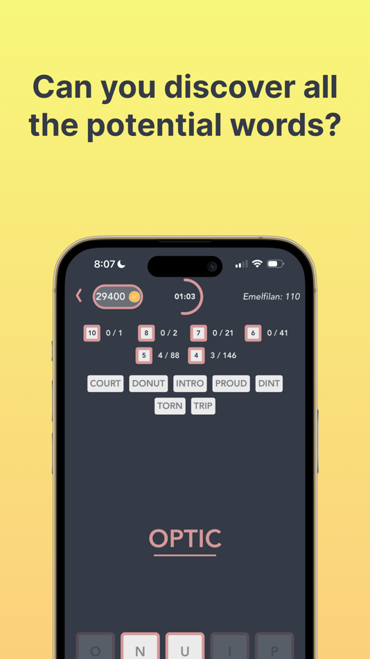 #1. Multiplayer Word Game WordCup (iOS) 由: Emel Topaloglu