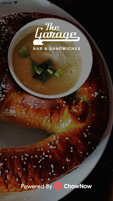 The Garage Bar & Sandwiches Screenshot