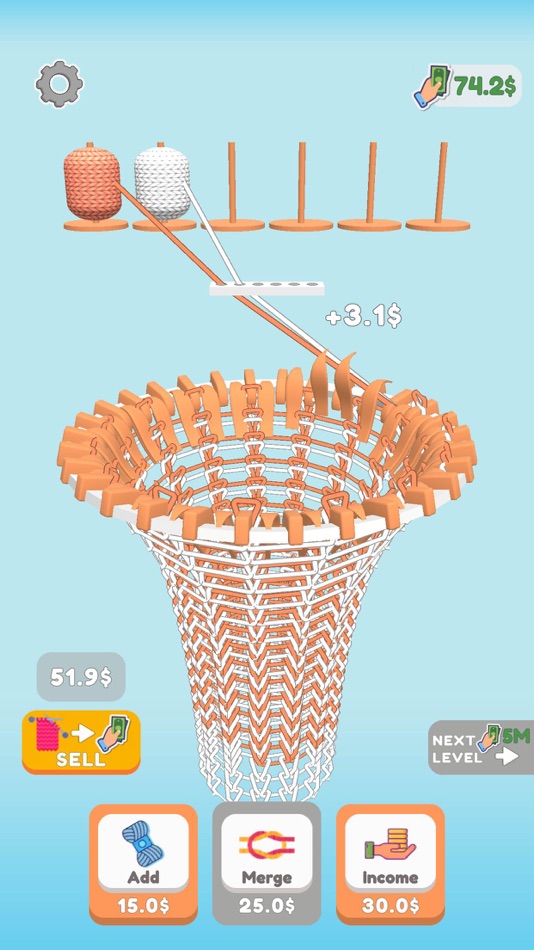 #1. Knit ASMR (iOS) 来自: Can Hulagu