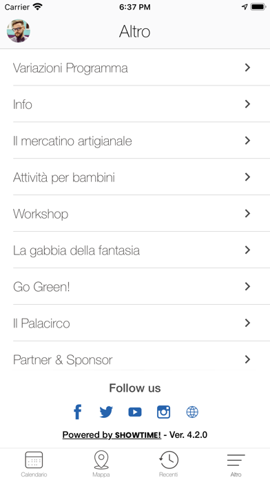 Artisti in Piazza Screenshot