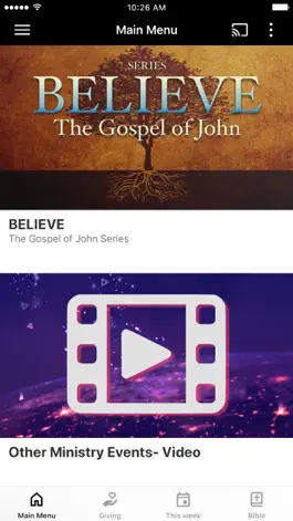 Game screenshot New Hope Bible Church App mod apk