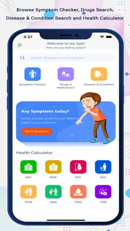 Game screenshot Symptom Checker & Medication mod apk
