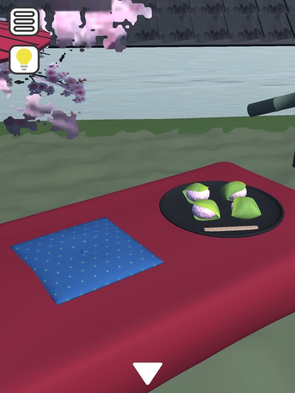 脱出ゲーム 花見 ~美しき湖上の日本桜~ iPad screenshot 10 - Games app