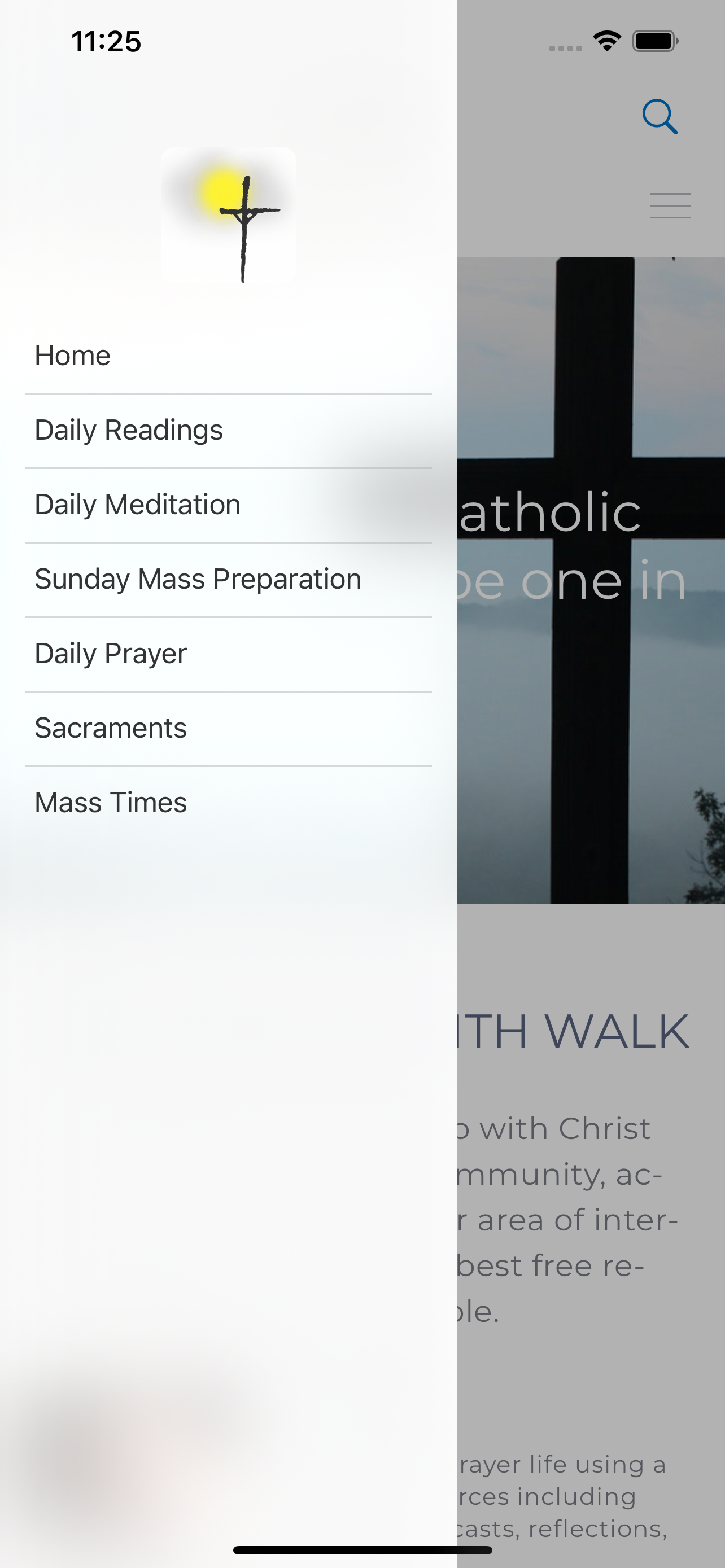 Faith Walk