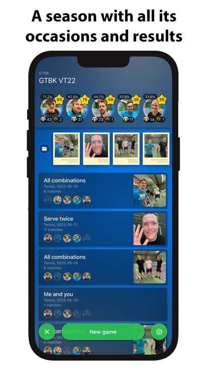 Lineups screenshot-7