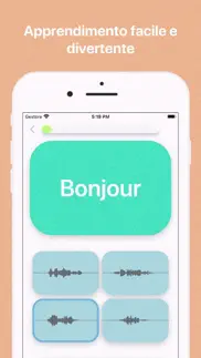 impara il francese da zero iphone screenshot 2