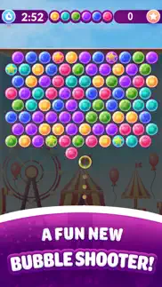 real money bubble shooter game iphone screenshot 1