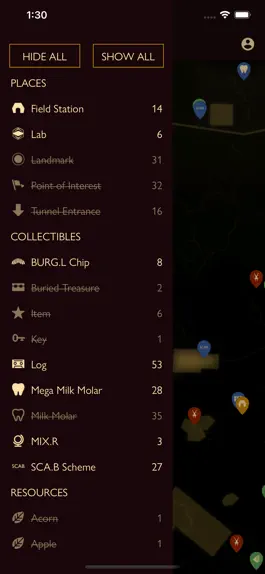 Game screenshot MapGenie: Grounded Map apk