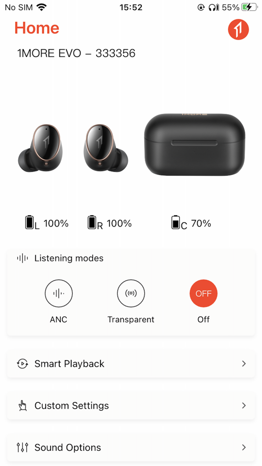 #1. 1MORE MUSIC (iOS) 由: 1MORE Acoustic Technology(Shenzhen) Co., Ltd