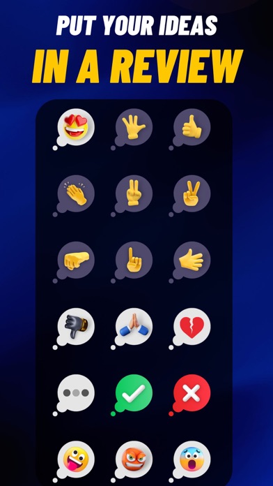 Very Necessary Reactions (70+) Screenshot