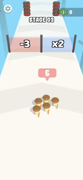 Game screenshot Mush Run! mod apk