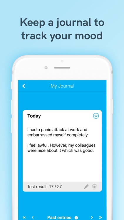 Anxiety Test & Relief screenshot-4