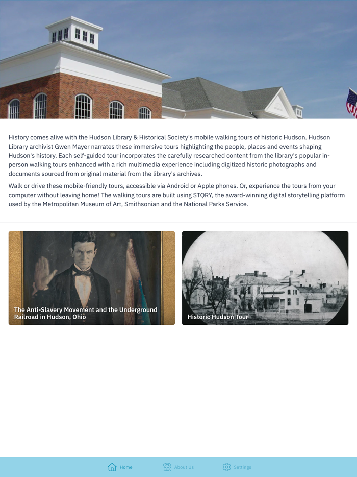 Historic Hudson Tours