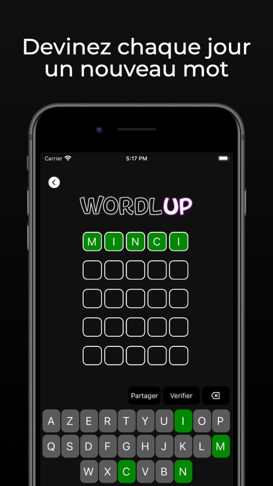 #2. WordlUp (iOS) 由: Devpool