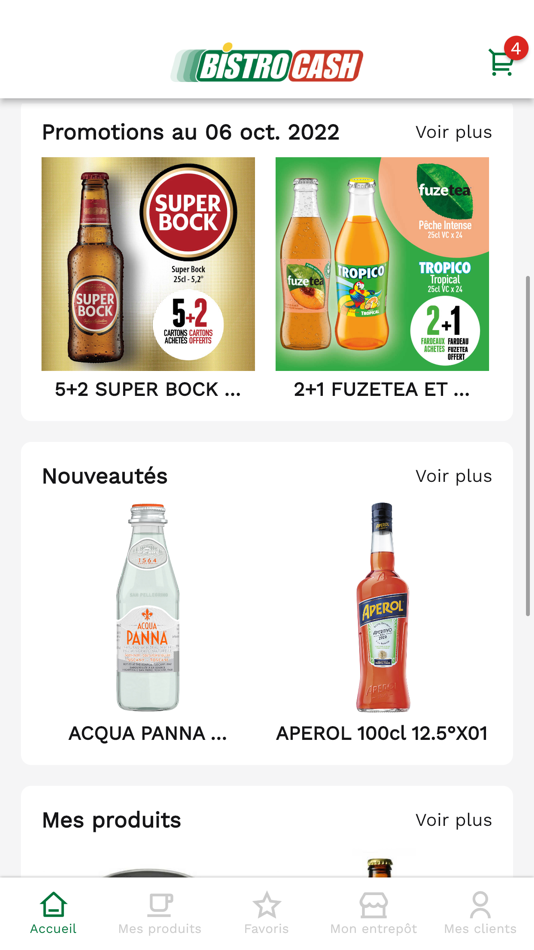 #1. Bistrocash (iOS) Podle: Bistrocash