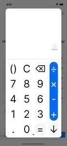 MPC Calculator screenshot #2 for iPhone