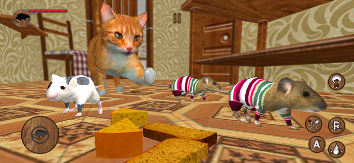 Mouse Escape Life Simulator 3D