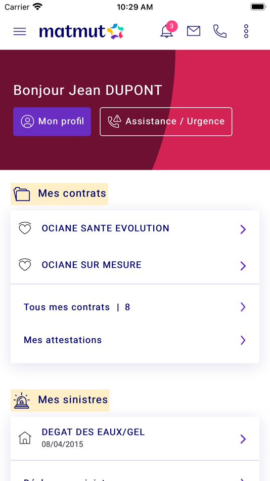 #2. Ma Matmut (iOS) 由: Matmut