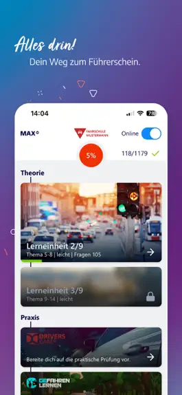 Game screenshot Fahren Lernen 2023 apk