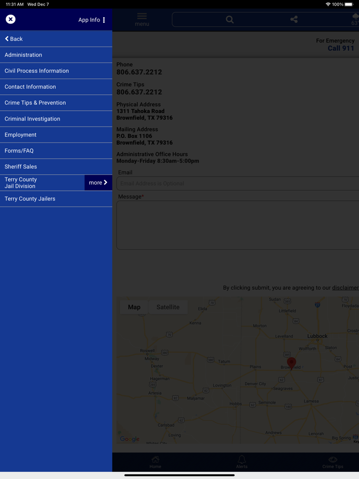 Terry County Texas Sheriff